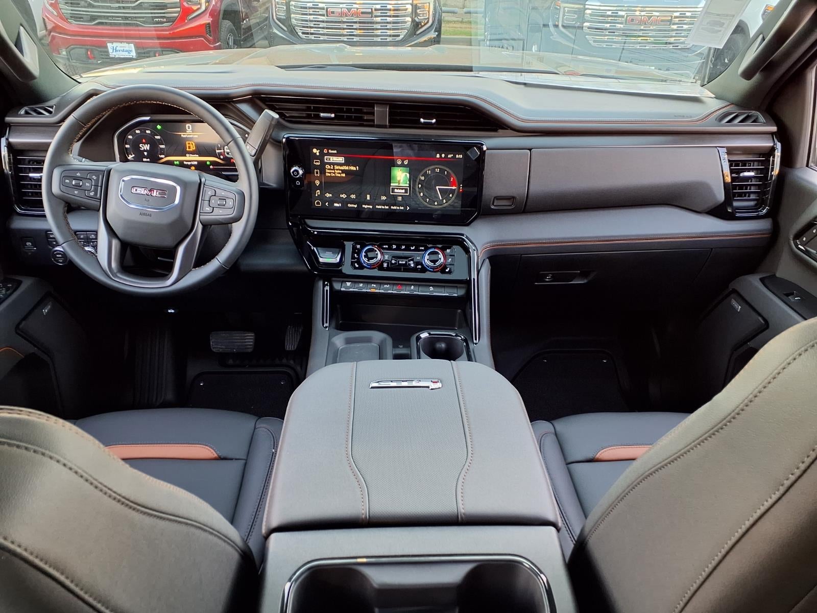 2026 GMC Sierra 2500 HD AT4 Crew Cab Standard Box 4WD