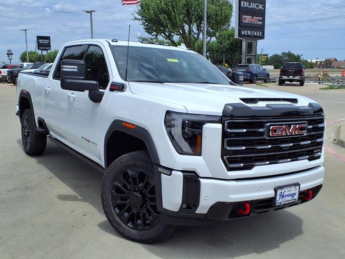 2026 GMC Sierra 2500 HD AT4 Crew Cab Standard Box 4WD