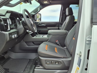 2026 GMC Sierra 2500 HD AT4 Crew Cab Standard Box 4WD