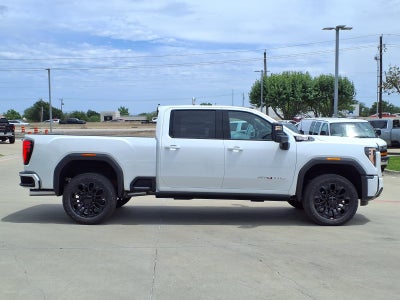 2026 GMC Sierra 2500 HD AT4 Crew Cab Standard Box 4WD