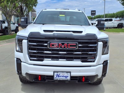 2026 GMC Sierra 2500 HD AT4 Crew Cab Standard Box 4WD