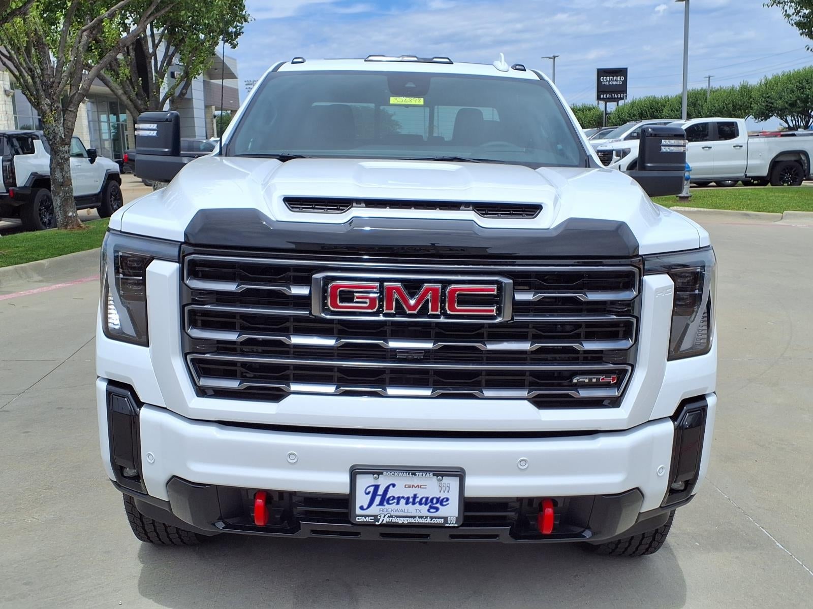 2026 GMC Sierra 2500 HD AT4 Crew Cab Standard Box 4WD
