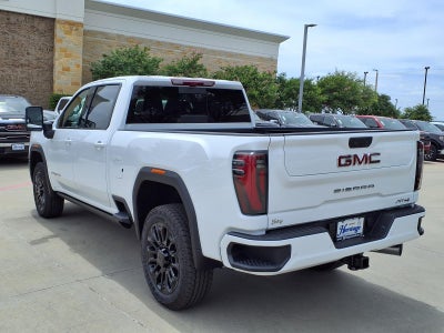 2026 GMC Sierra 2500 HD AT4 Crew Cab Standard Box 4WD