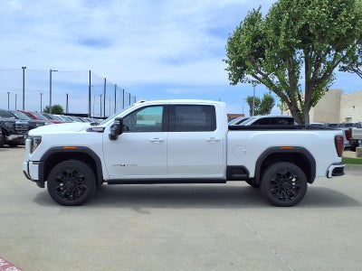 2026 GMC Sierra 2500 HD AT4 Crew Cab Standard Box 4WD
