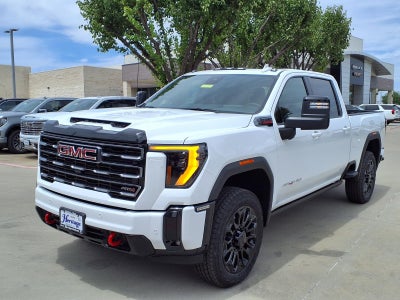 2026 GMC Sierra 2500 HD AT4 Crew Cab Standard Box 4WD
