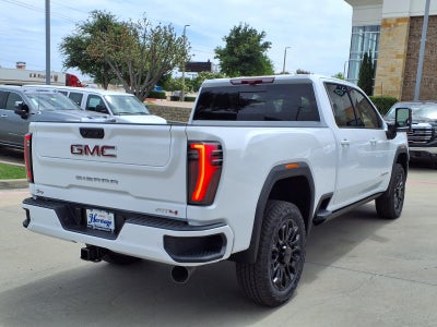 2026 GMC Sierra 2500 HD AT4 Crew Cab Standard Box 4WD