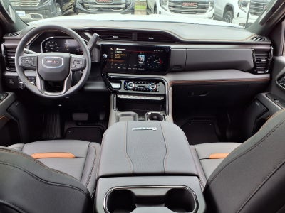 2026 GMC Sierra 2500 HD AT4 Crew Cab Standard Box 4WD
