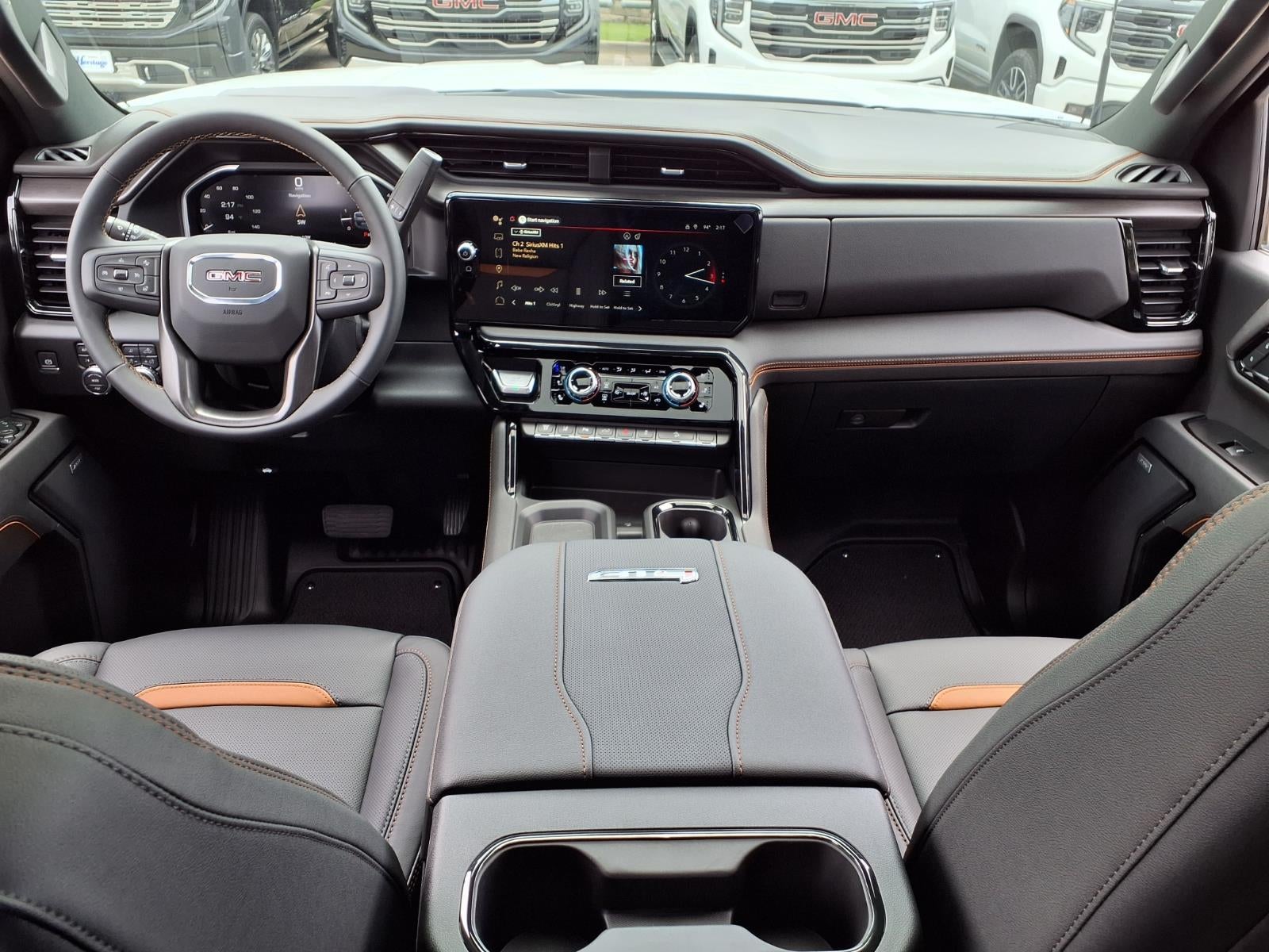 2026 GMC Sierra 2500 HD AT4 Crew Cab Standard Box 4WD