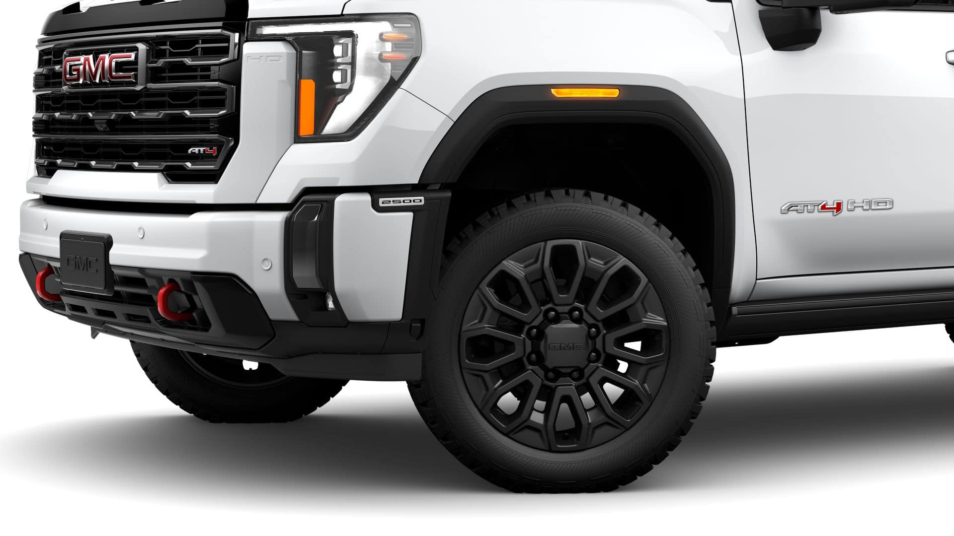 2026 GMC Sierra 2500 HD AT4 Crew Cab Standard Box 4WD