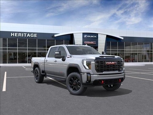 2026 GMC Sierra 2500 HD AT4 Crew Cab Standard Box 4WD
