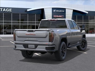 2026 GMC Sierra 2500 HD AT4 Crew Cab Standard Box 4WD
