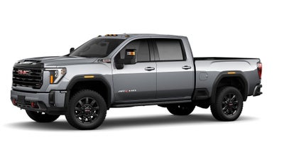 2026 GMC Sierra 2500 HD AT4 Crew Cab Standard Box 4WD
