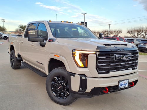 2026 GMC Sierra 2500 HD AT4 Crew Cab Standard Box 4WD