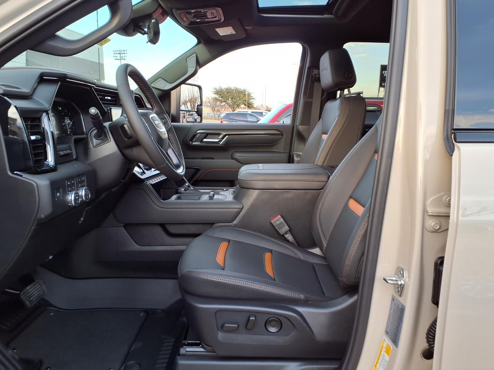 2026 GMC Sierra 2500 HD AT4 Crew Cab Standard Box 4WD