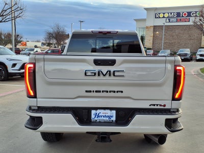 2026 GMC Sierra 2500 HD AT4 Crew Cab Standard Box 4WD