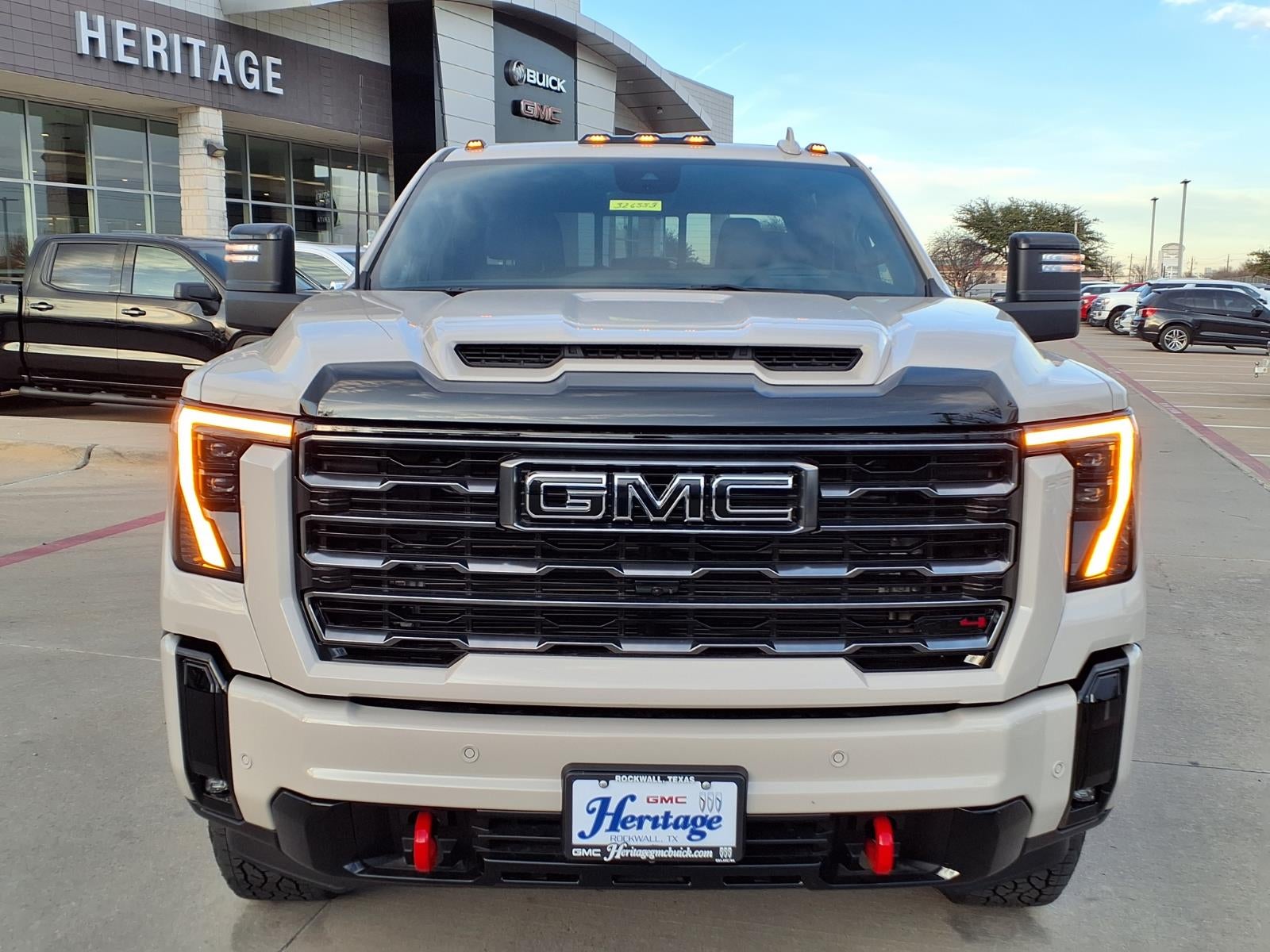 2026 GMC Sierra 2500 HD AT4 Crew Cab Standard Box 4WD