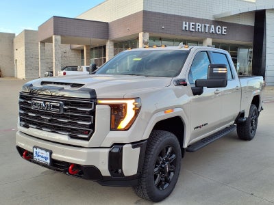 2026 GMC Sierra 2500 HD AT4 Crew Cab Standard Box 4WD