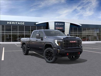 2026 GMC Sierra 2500 HD AT4 Crew Cab Standard Box 4WD