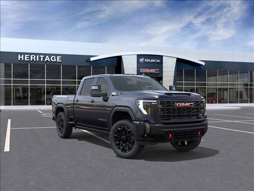 2026 GMC Sierra 2500 HD AT4 Crew Cab Standard Box 4WD