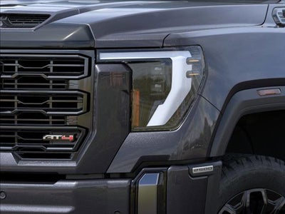 2026 GMC Sierra 2500 HD AT4 Crew Cab Standard Box 4WD