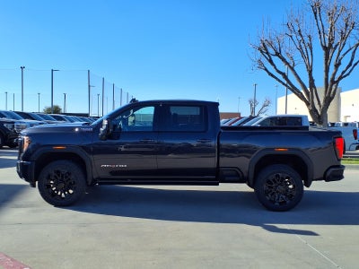 2026 GMC Sierra 2500 HD AT4 Crew Cab Standard Box 4WD