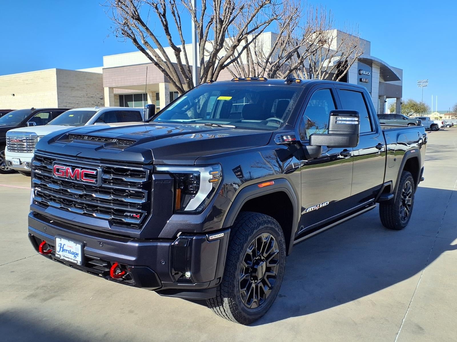 2026 GMC Sierra 2500 HD AT4 Crew Cab Standard Box 4WD