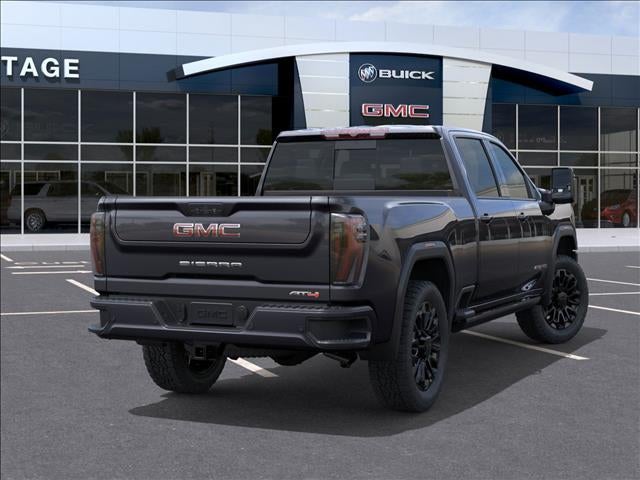 2026 GMC Sierra 2500 HD AT4 Crew Cab Standard Box 4WD