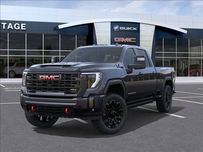 2026 GMC Sierra 2500 HD AT4 Crew Cab Standard Box 4WD