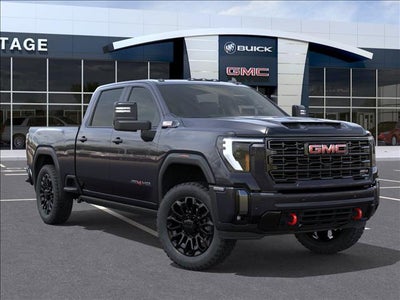 2026 GMC Sierra 2500 HD AT4 Crew Cab Standard Box 4WD
