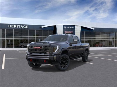 2026 GMC Sierra 2500 HD AT4 Crew Cab Standard Box 4WD