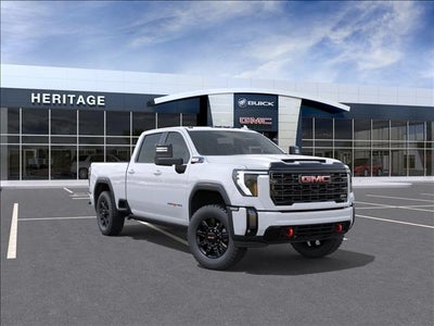 2026 GMC Sierra 2500 HD AT4 Crew Cab Standard Box 4WD