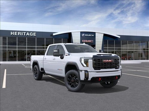 2026 GMC Sierra 2500 HD AT4 Crew Cab Standard Box 4WD