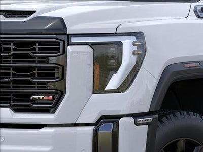 2026 GMC Sierra 2500 HD AT4 Crew Cab Standard Box 4WD