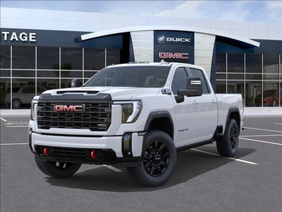 2026 GMC Sierra 2500 HD AT4 Crew Cab Standard Box 4WD