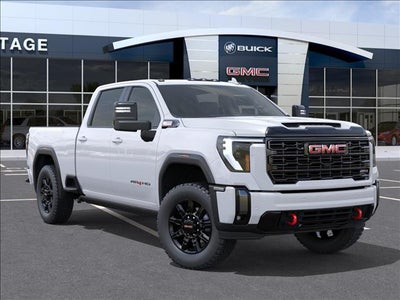 2026 GMC Sierra 2500 HD AT4 Crew Cab Standard Box 4WD