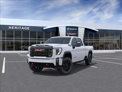 2026 GMC Sierra 2500 HD AT4 Crew Cab Standard Box 4WD