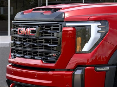 2026 GMC Sierra 2500 HD AT4 Crew Cab Standard Box 4WD