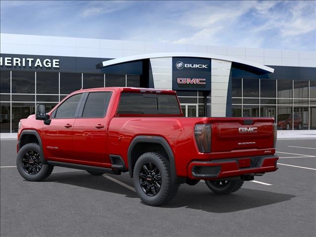 2026 GMC Sierra 2500 HD AT4 Crew Cab Standard Box 4WD