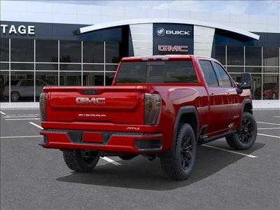 2026 GMC Sierra 2500 HD AT4 Crew Cab Standard Box 4WD