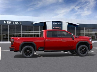 2026 GMC Sierra 2500 HD AT4 Crew Cab Standard Box 4WD