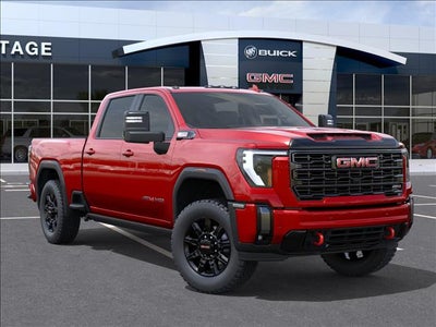 2026 GMC Sierra 2500 HD AT4 Crew Cab Standard Box 4WD