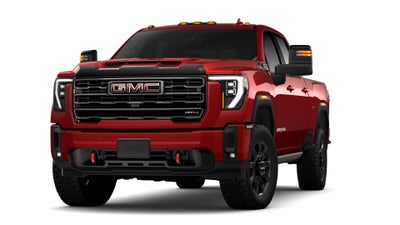 2026 GMC Sierra 2500 HD AT4 Crew Cab Standard Box 4WD