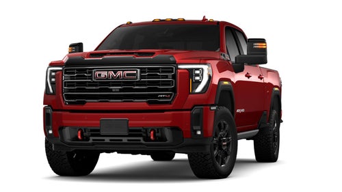 2026 GMC Sierra 2500 HD AT4 Crew Cab Standard Box 4WD