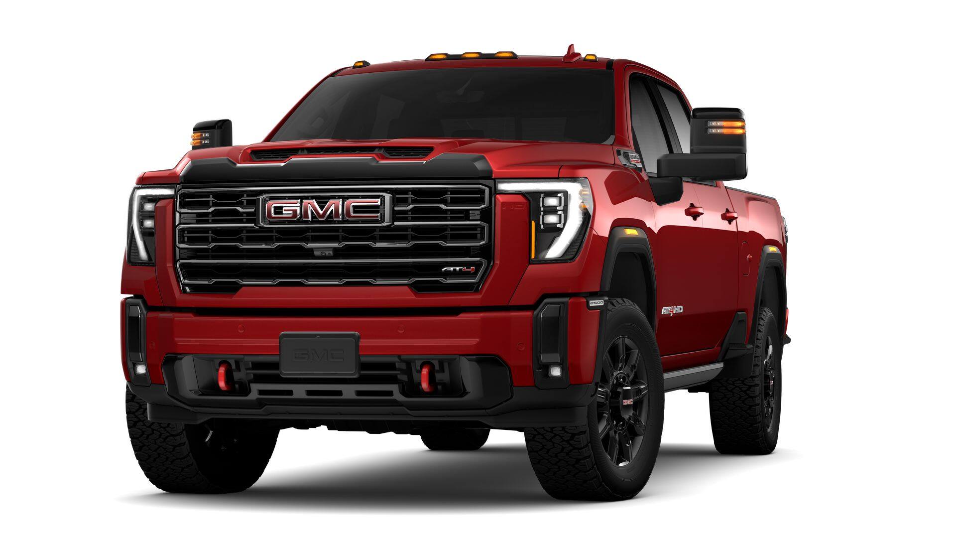 2026 GMC Sierra 2500 HD AT4 Crew Cab Standard Box 4WD