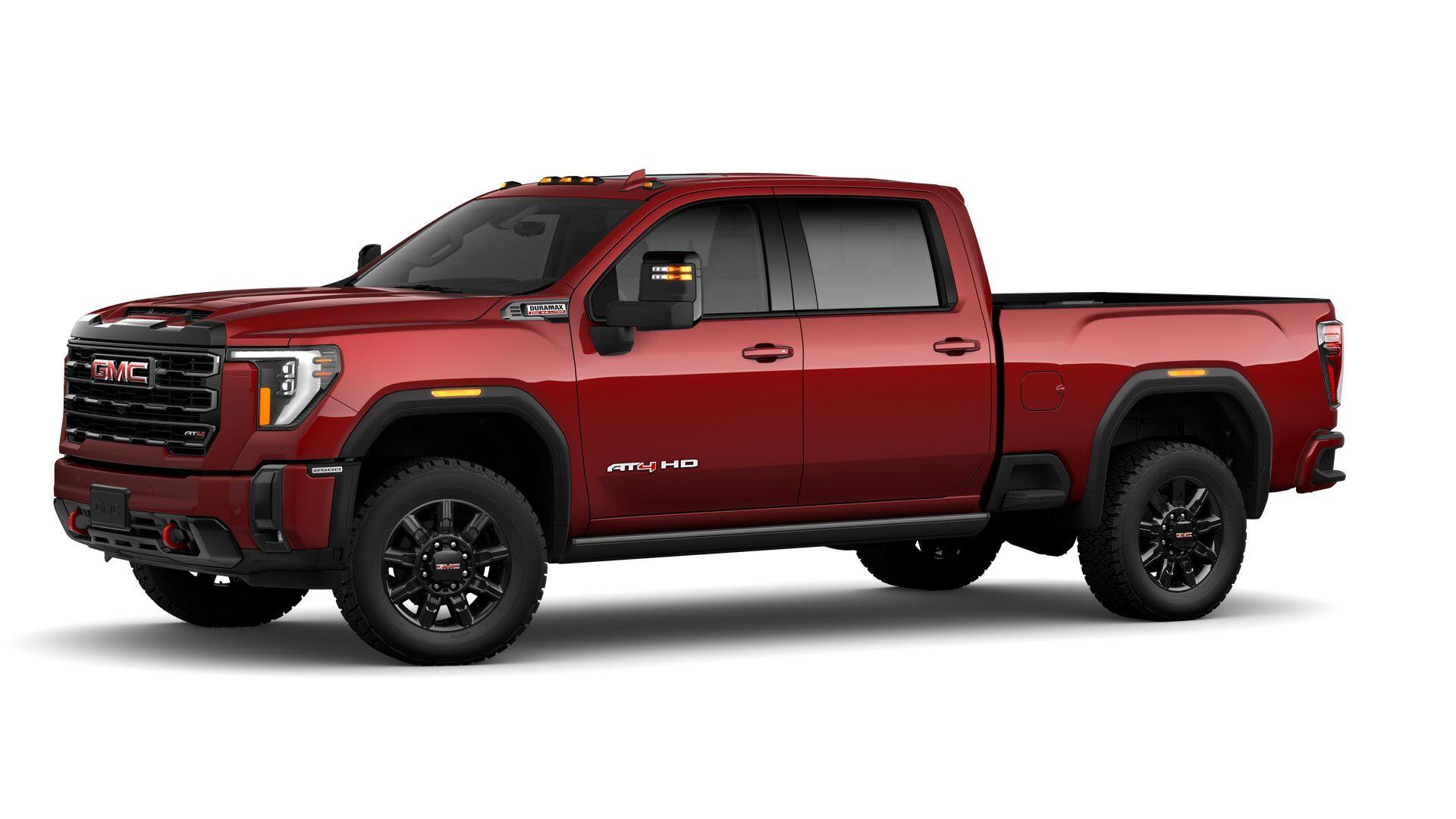 2026 GMC Sierra 2500 HD AT4 Crew Cab Standard Box 4WD