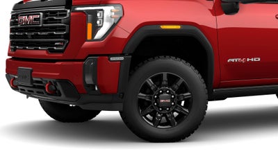 2026 GMC Sierra 2500 HD AT4 Crew Cab Standard Box 4WD