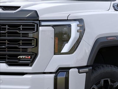 2026 GMC Sierra 2500 HD AT4 Crew Cab Standard Box 4WD