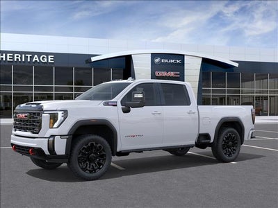 2026 GMC Sierra 2500 HD AT4 Crew Cab Standard Box 4WD