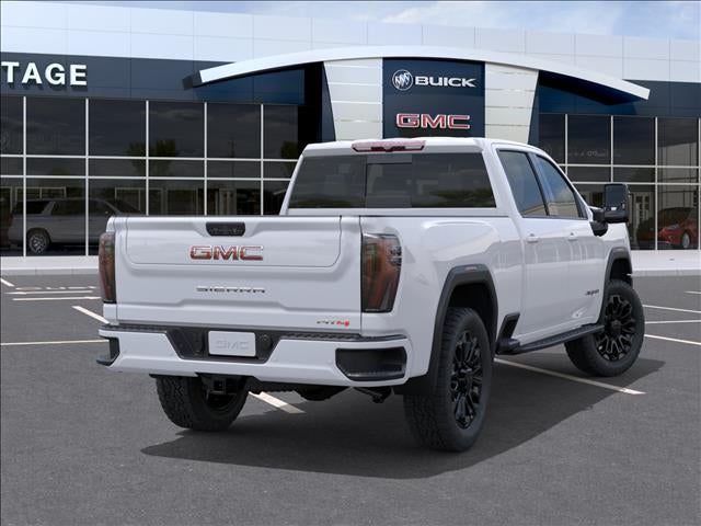 2026 GMC Sierra 2500 HD AT4 Crew Cab Standard Box 4WD