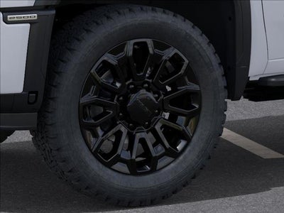 2026 GMC Sierra 2500 HD AT4 Crew Cab Standard Box 4WD